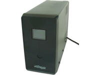 EnerGenie | UPS with USB and LCD display, Black | 1200 VA