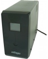 EnerGenie | UPS with USB and LCD display, Black | 1200 VA