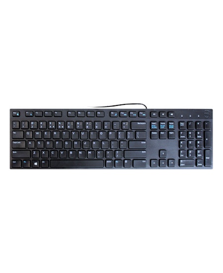 Dell | KB216 | Black | Multimedia | Wired | US | Black | Lithuanian | Numeric keypad