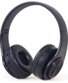 Gembird | Stereo Headset with LED Light Effects | BHP-LED-01 | Bluetooth | On-Ear | Wireless | Black