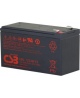 CSB Battery Battery 12V 9Ah 34W Pb F2 | HRL1234W