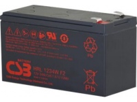 CSB Battery Battery 12V 9Ah 34W Pb F2 | HRL1234W
