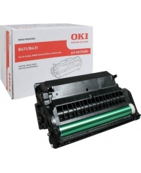 Oki B 411 (44574302), juodas būgnas