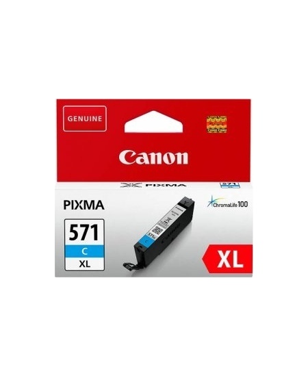 Canon CLI-571XLC (0332C001), žydra kasetė