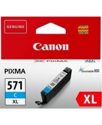 Canon CLI-571XLC (0332C001), žydra kasetė