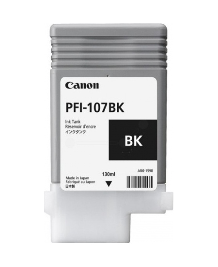 Canon PFI-107 (6705B001), juoda kasetė