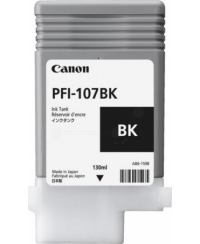 Canon PFI-107 (6705B001), juoda kasetė