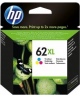HP No.62XL (C2P07AE), trispalvė kasetė