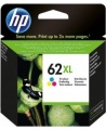 HP No.62XL (C2P07AE), trispalvė kasetė