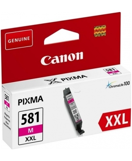 Canon CLI-581XXL (1996C001) Rašalinė kasetė, Purpurinė