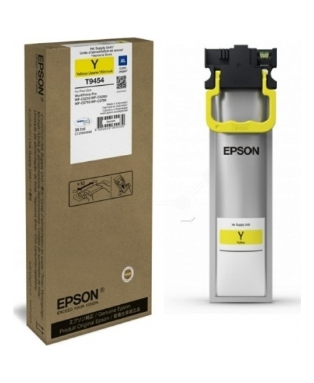 Epson T9454 XL (C13T945440) Rašalinė kasetė, Geltona