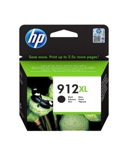 HP (3YL84AE, 912XL), juoda kasetė