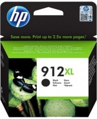 HP (3YL84AE, 912XL), juoda kasetė