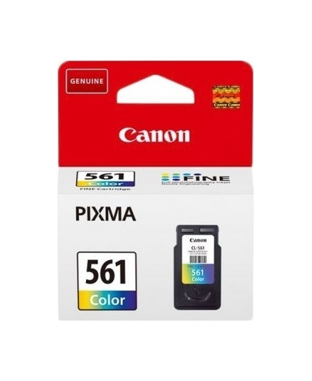 Canon CL-561 (3731C001), Mėlyna, Purpurinė, Geltona kasetė