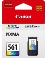 Canon CL-561 (3731C001), Mėlyna, Purpurinė, Geltona kasetė