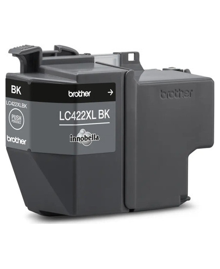 Brother LC422XL (LC422XLBK) Rašalinė kasetė, Juoda