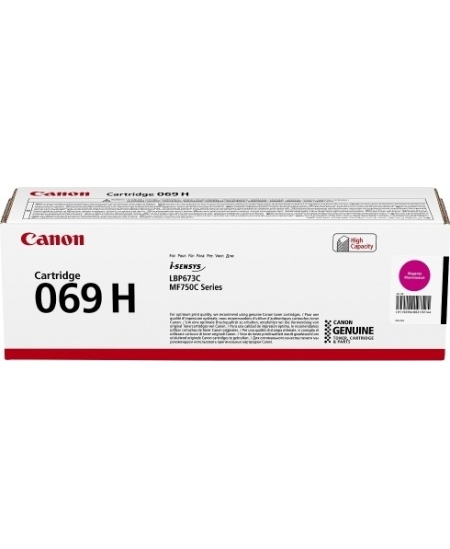 Canon CRG 069H (5096C002) Lazerinė kasetė, Purpurinė