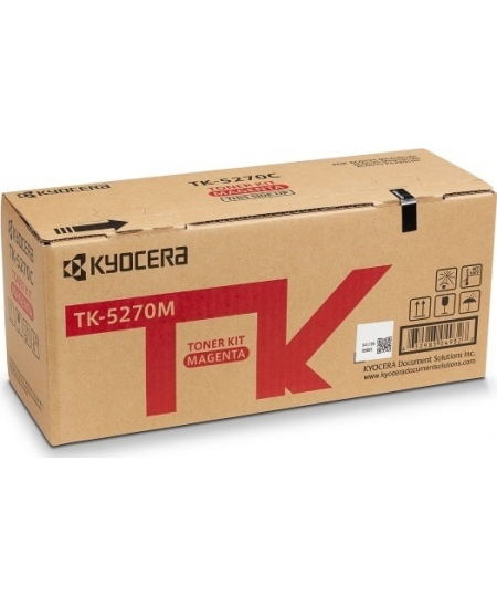 Kyocera TK-5270M Lazerinė kasetė, Purpurinė