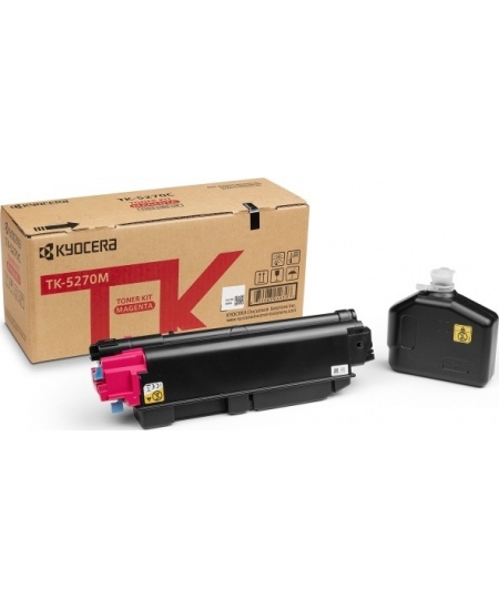 Kyocera TK-5270M Lazerinė kasetė, Purpurinė