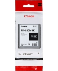 Canon PFI-030MBK (3488C001) Rašalinė kasetė, Matinė Juoda