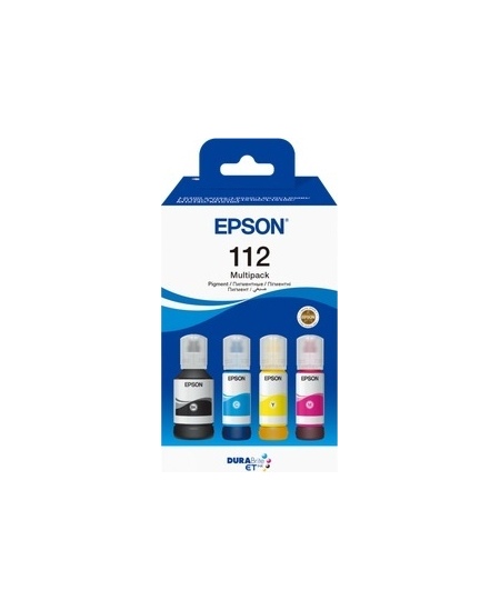 Epson 112 EcoTank (C13T06C64A) Rašalinių kasečių komplektas, C/M/Y/BK