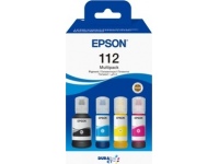 Epson 112 EcoTank (C13T06C64A) Rašalinių kasečių komplektas, C/M/Y/BK