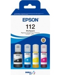 Epson 112 EcoTank (C13T06C64A) Rašalinių kasečių komplektas, C/M/Y/BK