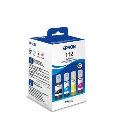 Epson 112 EcoTank (C13T06C64A) Rašalinių kasečių komplektas, C/M/Y/BK