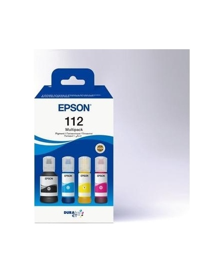 Epson 112 EcoTank (C13T06C64A) Rašalinių kasečių komplektas, C/M/Y/BK