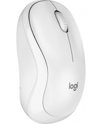 Logitech Silent Mouse | M240 | Wireless | Bluetooth | White