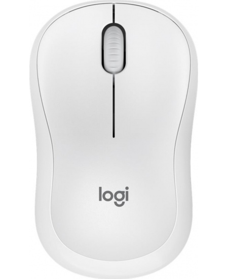 Logitech Silent Mouse | M240 | Wireless | Bluetooth | White