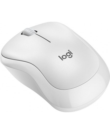 Logitech Silent Mouse | M240 | Wireless | Bluetooth | White