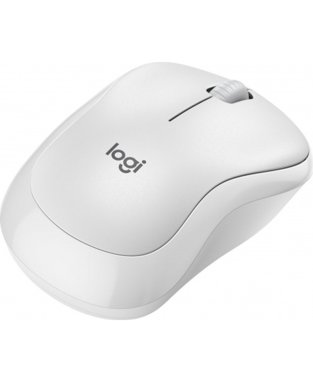 Logitech Silent Mouse | M240 | Wireless | Bluetooth | White