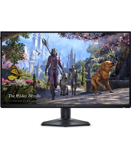 Dell Alienware AW2725QF | 27 " | IPS | 16:9 | 180 Hz | 0.5 ms | 3840 x 2160 pixels | 400 cd/m² | HDMI ports quantity 2