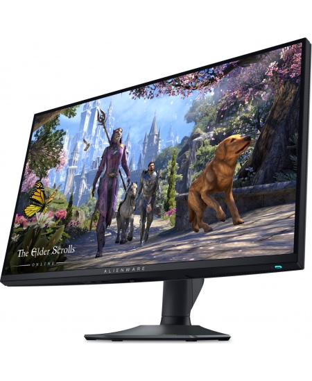 Dell Alienware AW2725QF | 27 " | IPS | 16:9 | 180 Hz | 0.5 ms | 3840 x 2160 pixels | 400 cd/m² | HDMI ports quantity 2
