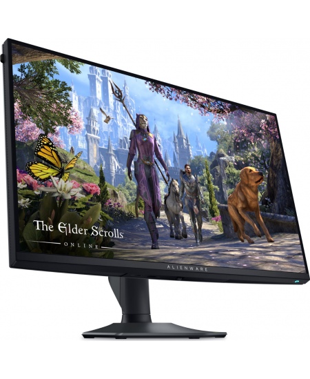 Dell Alienware AW2725QF | 27 " | IPS | 16:9 | 180 Hz | 0.5 ms | 3840 x 2160 pixels | 400 cd/m² | HDMI ports quantity 2