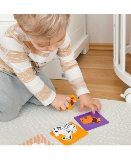 TOOKY TOY Box Pudełko XXL Montessori Edukacyjne 7w1 Sensoryczne 31-36 Mies.