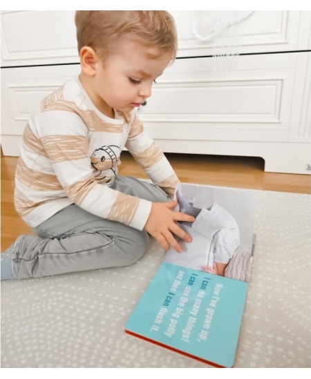 TOOKY TOY Box Pudełko XXL Montessori Edukacyjne 7w1 Sensoryczne 31-36 Mies.