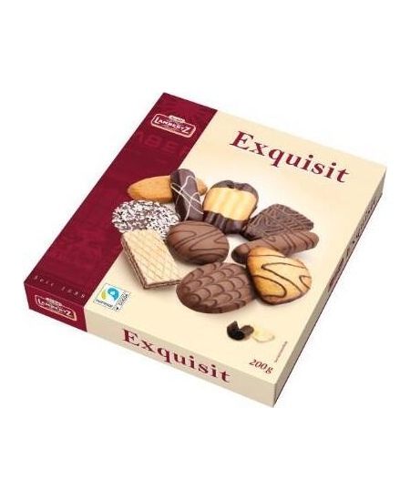 Sausainių rinkinys LAMBERTZ Exquisit, 200 g