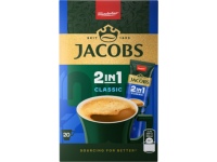 Kavos gėrimas JACOBS Original 2in1,20x12,4g dėžutė