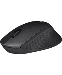 Logitech | Mouse | M330 Silent Plus | Wireless | Black