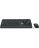 Logitech | MK540 Advanced | Keyboard and Mouse Set | Wireless | Mouse included | Batteries included | US | Black | USB | Wireles