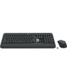 Logitech | MK540 Advanced | Keyboard and Mouse Set | Wireless | Mouse included | Batteries included | US | Black | USB | Wireles
