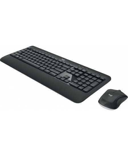Logitech | MK540 Advanced | Keyboard and Mouse Set | Wireless | Mouse included | Batteries included | US | Black | USB | Wireles