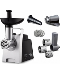 TEFAL | Meat Grinder | NE109838 | Stainless Steel/Black | 1400 W | Number of speeds 1 | Throughput (kg/min) 1.7