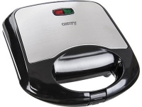 Camry Sandwich maker CR 3018 850 W, Number of plates 1, Number of pastry 2, Ceramic coating, Black
