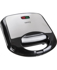 Camry Sandwich maker CR 3018 850 W, Number of plates 1, Number of pastry 2, Ceramic coating, Black