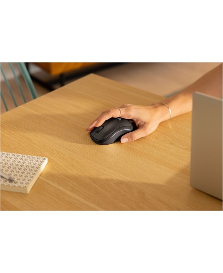 Logitech Silent Mouse | M240 | Wireless | Bluetooth | Graphite