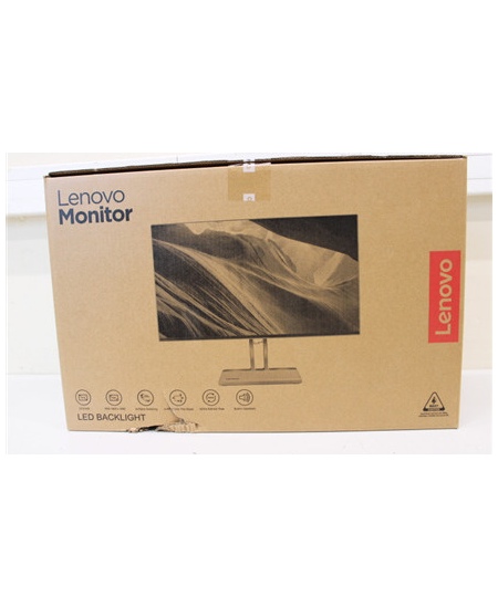 SALE OUT. Lenovo L24i-4A 23.8 1920x1080/16:9/250 nits/HDMI/Grey/3Y Warranty | Lenovo | L24i-4A | 23.8 " | In-plane switchin