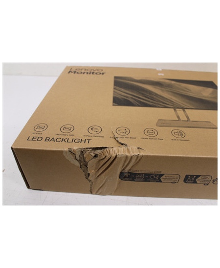 SALE OUT. Lenovo L24i-4A 23.8 1920x1080/16:9/250 nits/HDMI/Grey/3Y Warranty | Lenovo | L24i-4A | 23.8 " | In-plane switchin